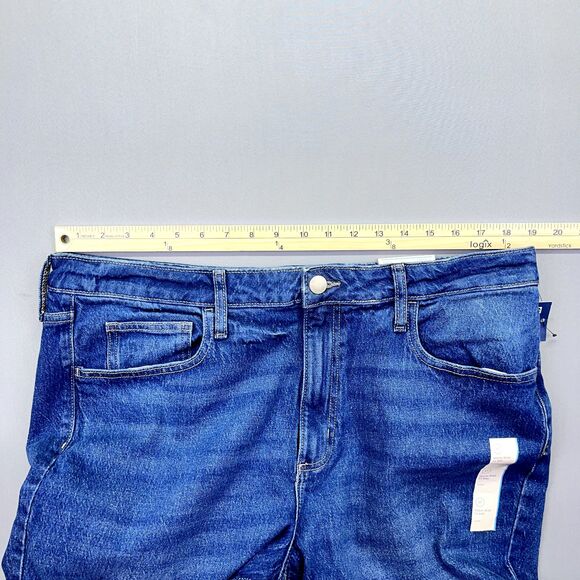 Universal Thread Womens High-Rise Flare Comfort Stretch Blue Jeans Size‎ 17/H - Picture 7 of 16